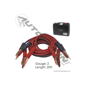 Automann Booster Cable Dual 2 GA 20FT