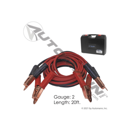 Automann Booster Cable Dual 2 GA 20FT