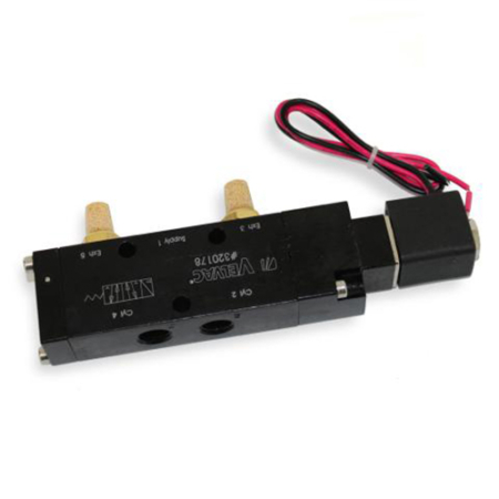 Velvac 12V 4-Way Electronic Solenoid Valve